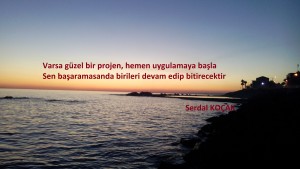 guzel bir projem var